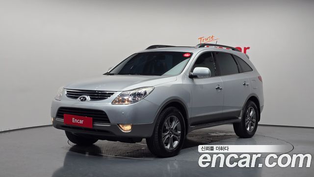 Hyundai Veracruz — exterior