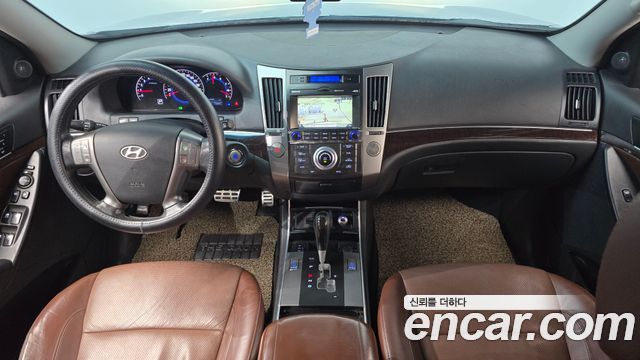 Hyundai Veracruz — interior