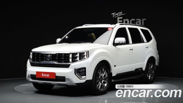 Kia Mohave — exterior