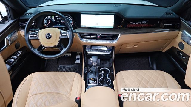 Kia Mohave — interior