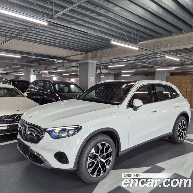 Mercedes-Benz GLC-Class — exterior