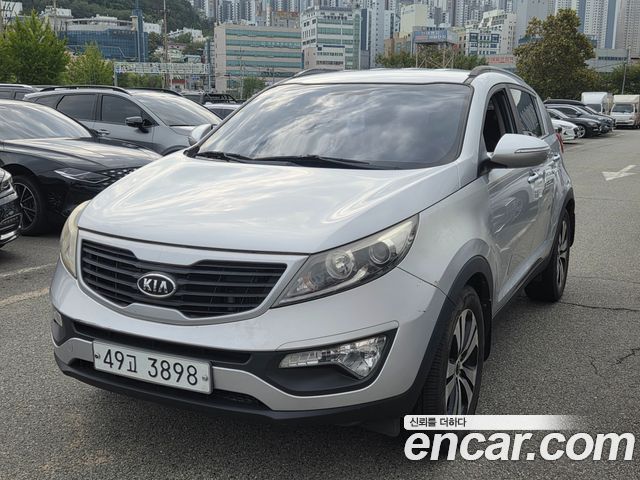 Kia Sportage — exterior