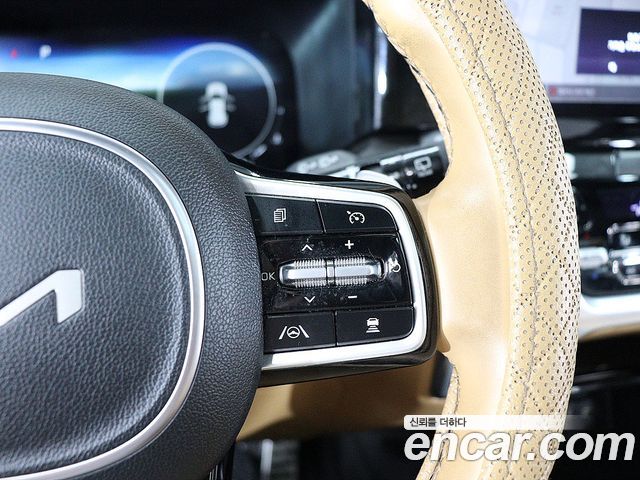 Kia Sorento — interior