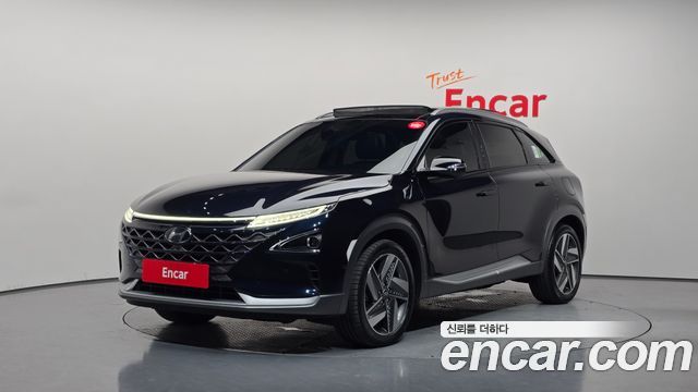 Hyundai Nexo — exterior