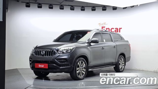 KG Mobility Rexton