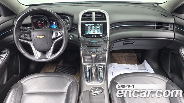 Chevrolet Korea Malibu — interior
