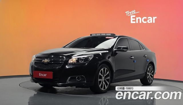 Chevrolet Korea Malibu — exterior