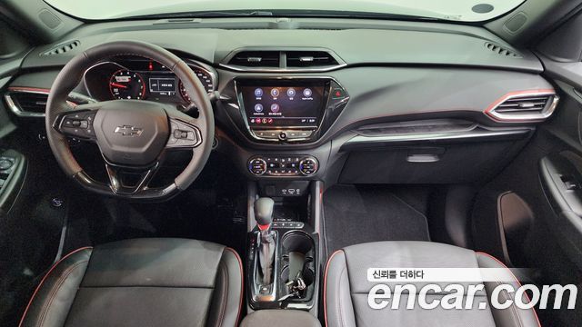 Chevrolet Korea Trailblazer — interior