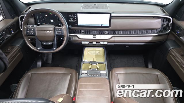 Kia Tasman — interior