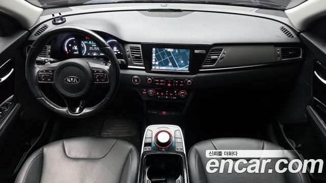 Kia Niro — interior