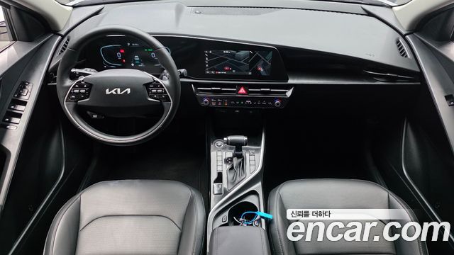 Kia Niro — interior