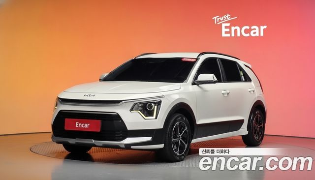 Kia Niro — exterior