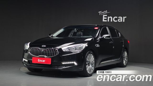 Kia K9 — exterior