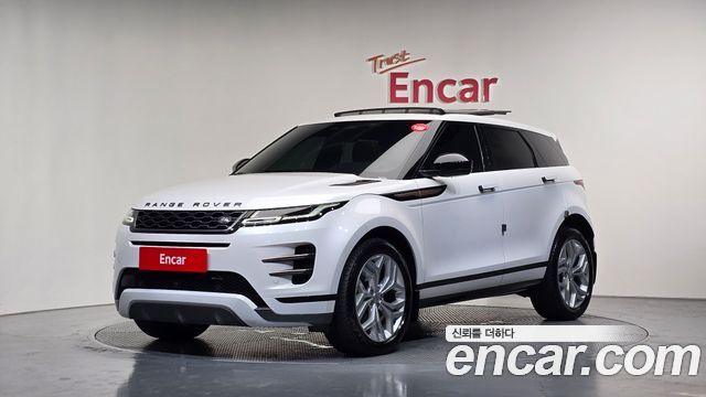 Land Rover Range Rover Evoque — exterior