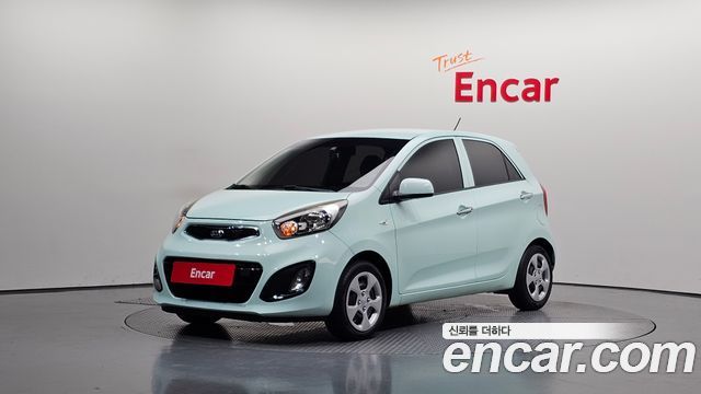 Kia Morning — exterior