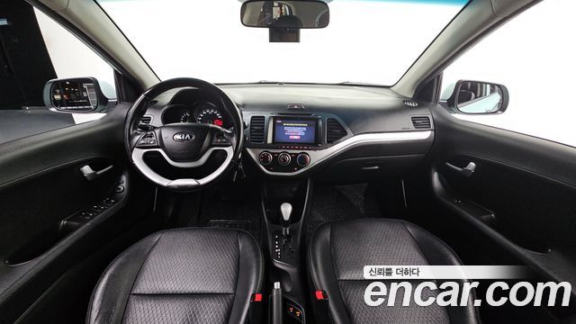 Kia Morning — interior