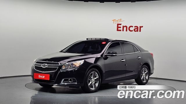 Chevrolet Korea Malibu — exterior