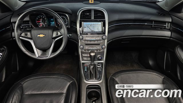 Chevrolet Korea Malibu — interior