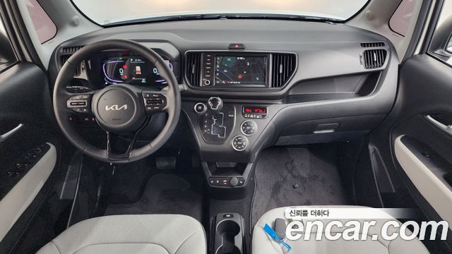 Kia Ray — interior