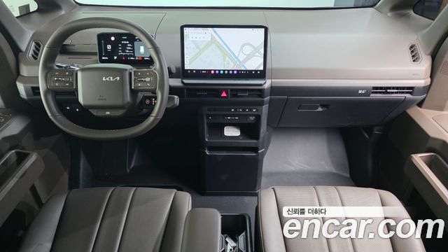 Kia PV5 — interior