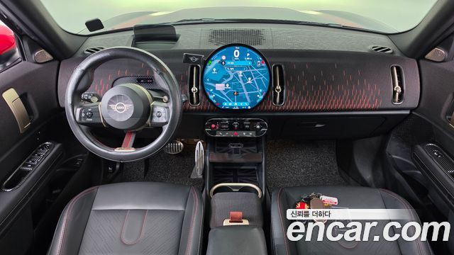 MINI Countryman — interior