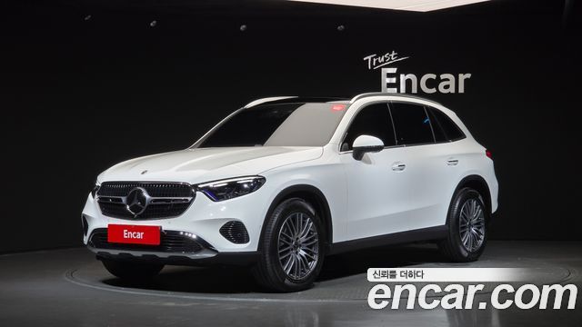 Mercedes-Benz GLC-Class — exterior