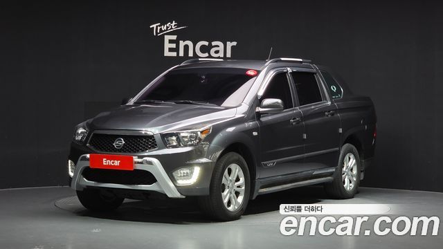 KG Mobility Korando