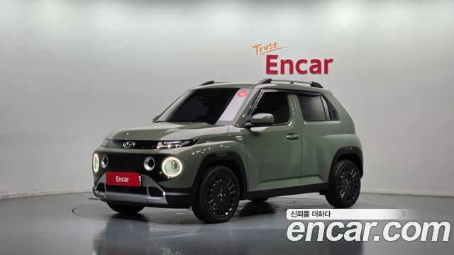 Hyundai Casper — exterior