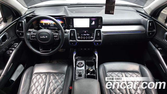 Kia Sorento — interior