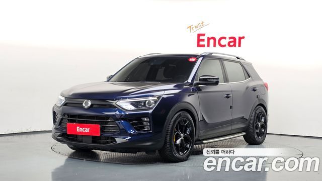 KG Mobility Korando