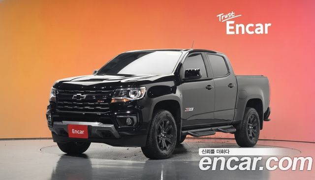 Chevrolet Korea Colorado