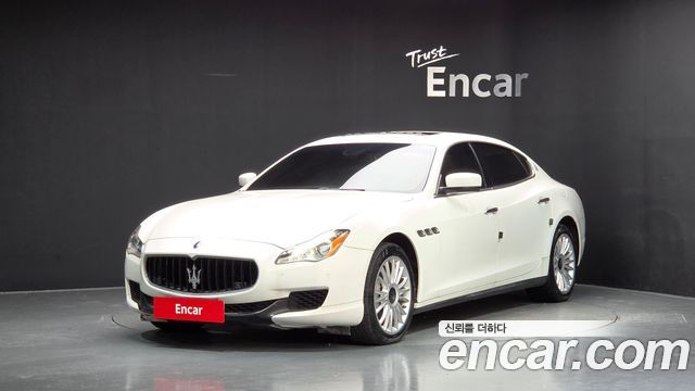 Maserati Quattroporte
