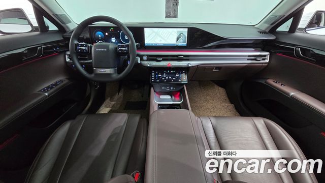 Hyundai Grandeur — interior