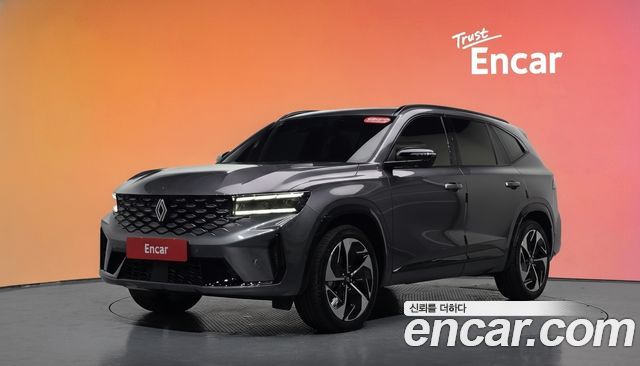 Renault Korea Grand Koleos