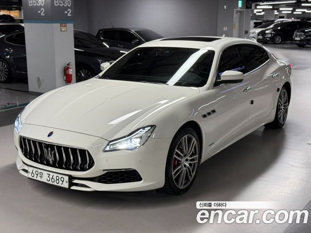 Maserati Quattroporte