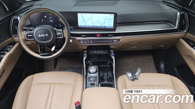 Kia Sorento — interior