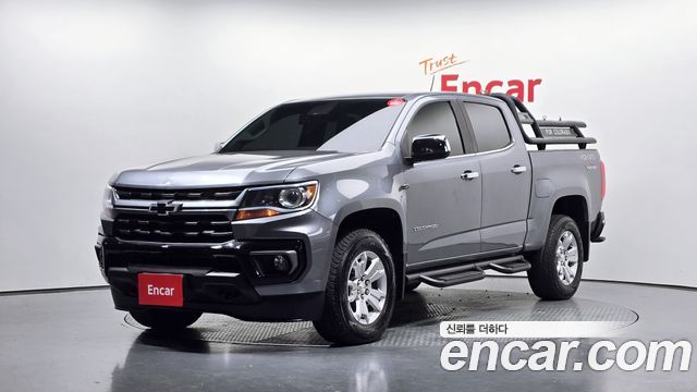 Chevrolet Korea Colorado