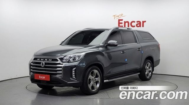 KG Mobility Rexton