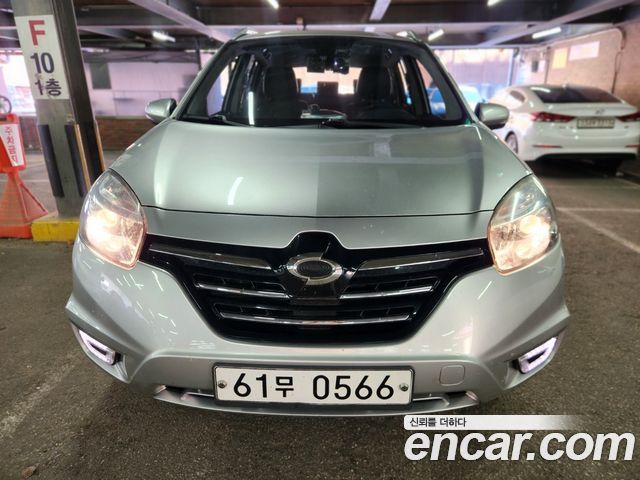 Renault Korea QM5