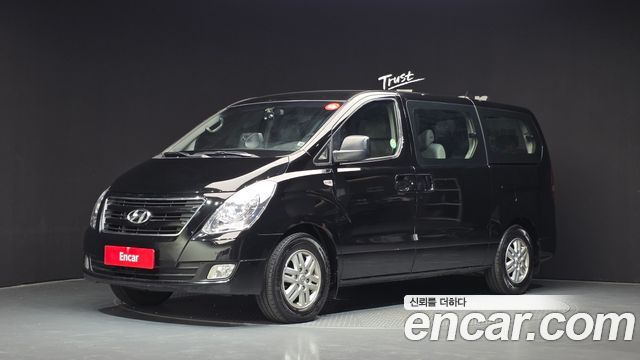 Hyundai Starex — exterior