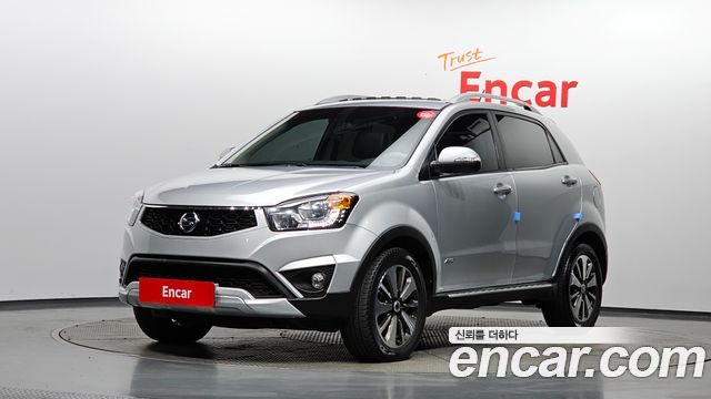 KG Mobility Korando