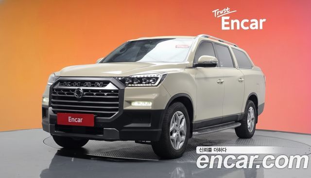 KG Mobility Rexton