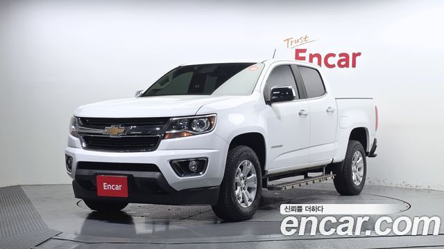 Chevrolet Korea Colorado