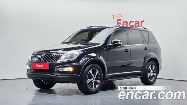 KG Mobility Rexton