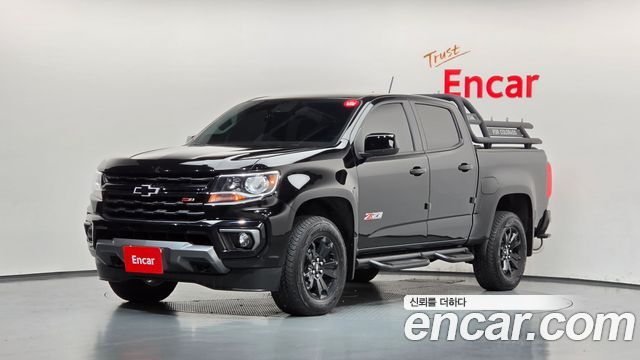 Chevrolet Korea Colorado