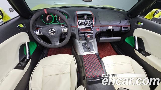 Chevrolet Korea G2X 2008 — photo 7