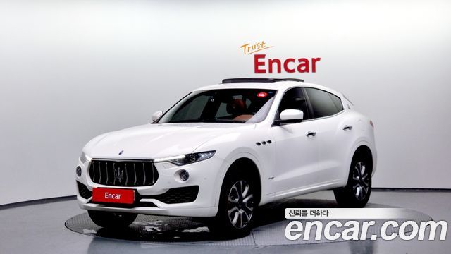 Maserati Levante 2018 — photo 1