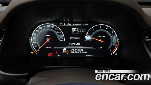 Kia K9 2019 — photo 8