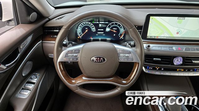 Kia K9 2019 — photo 13