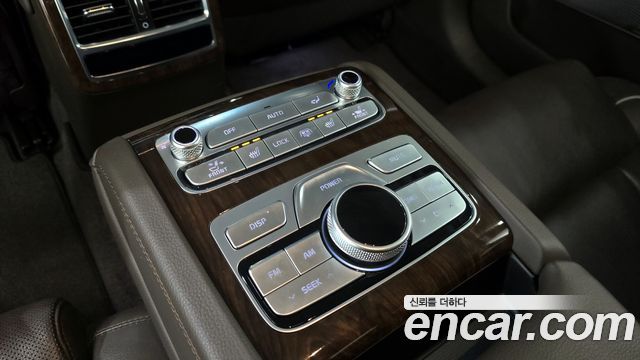 Kia K9 2019 — photo 18